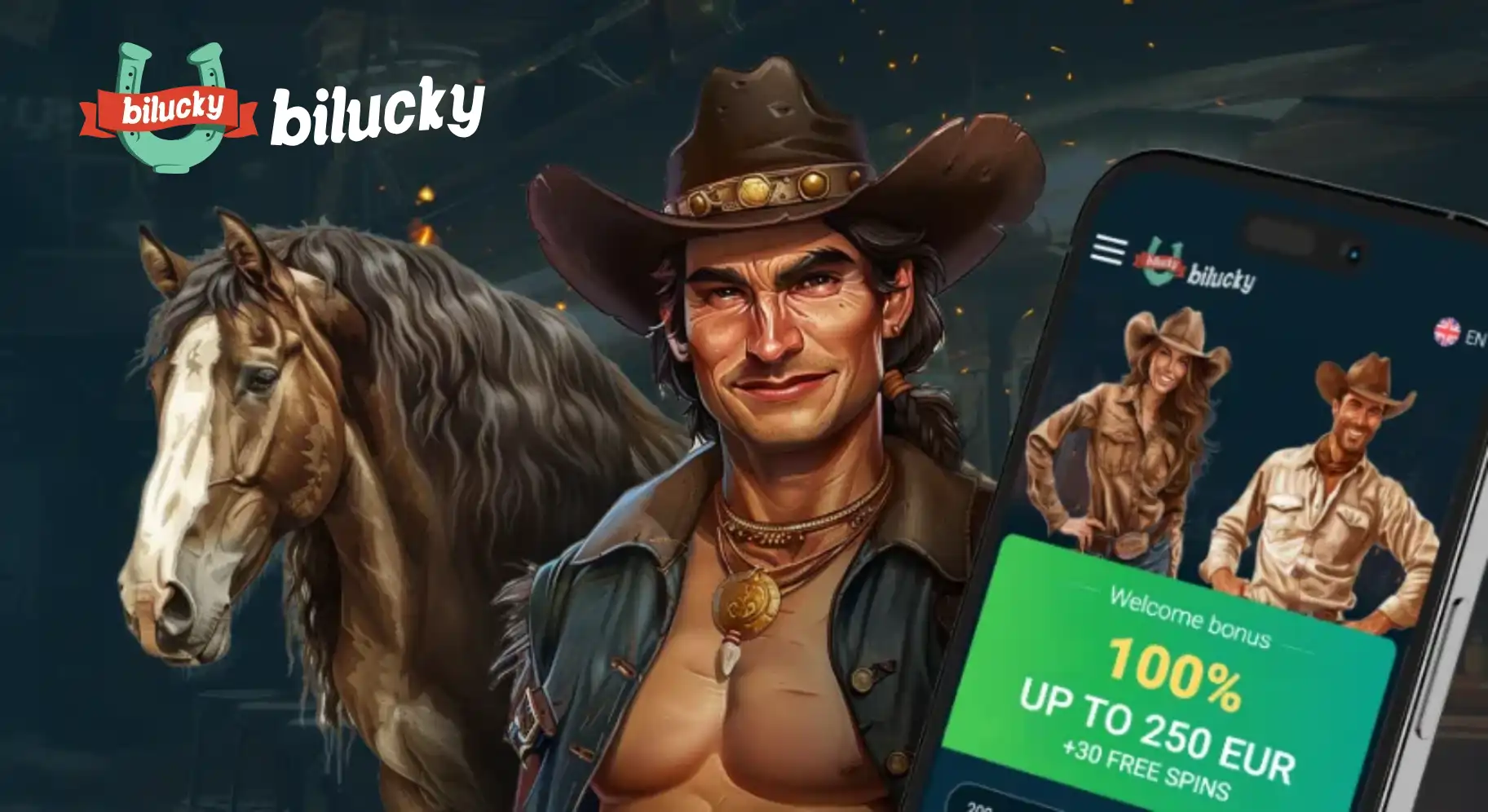 BiLucky Casino App-schermafbeelding